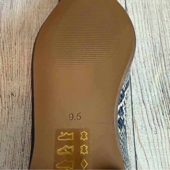 MADEWELL The Alex Loafer In Snake Embossed Leather 9.5 NIB - Picture 8 of 8